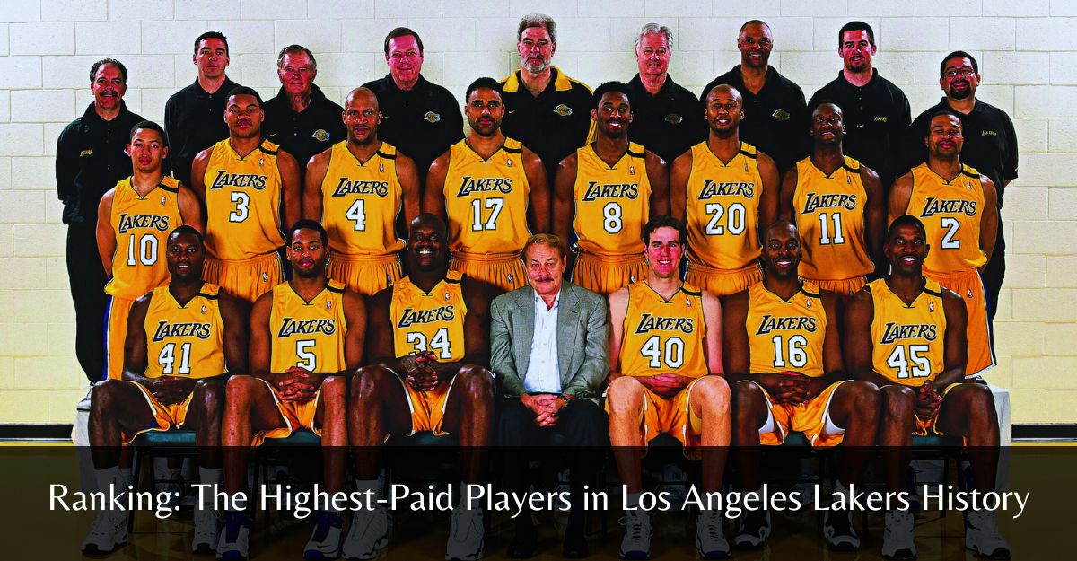 Highest Paid Players in Los Angeles Lakers History