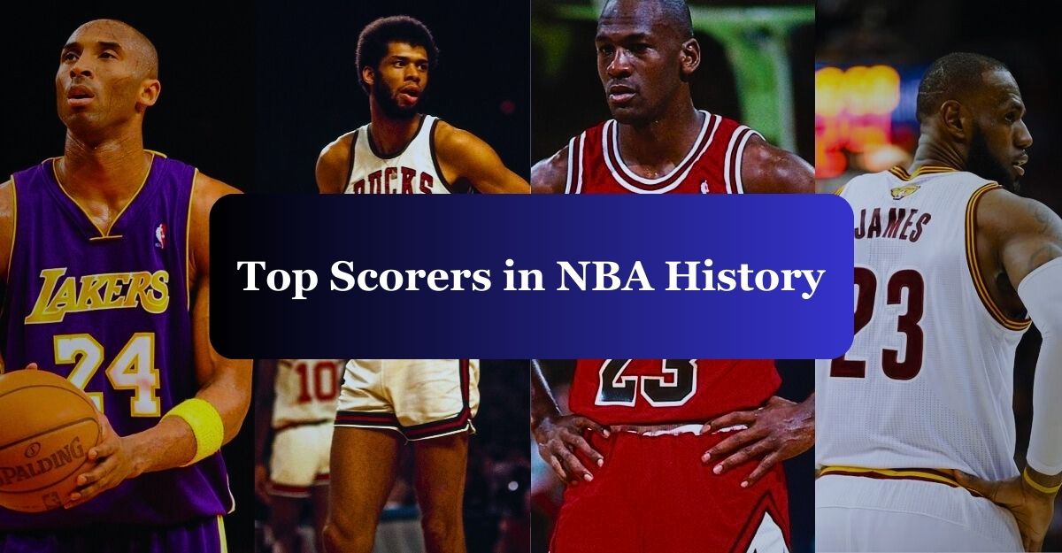 Top Scorers in NBA History