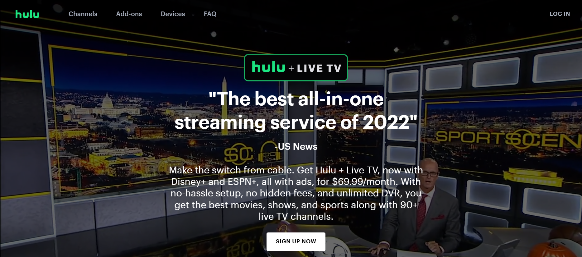 NBA Live Stream on Hulu + Live TV